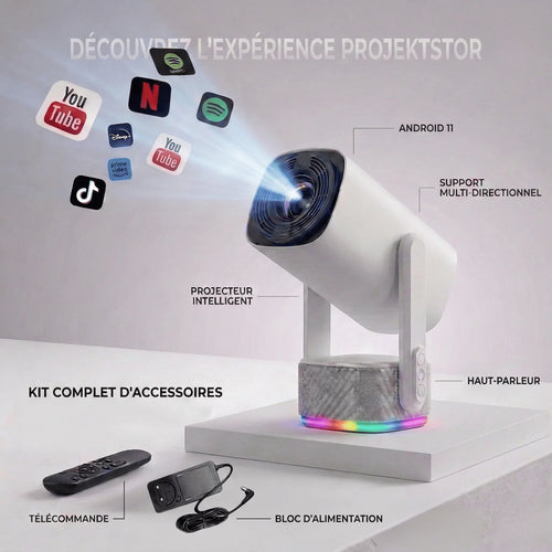 Vidéoprojecteur K2 – Avec Batterie Intégrée