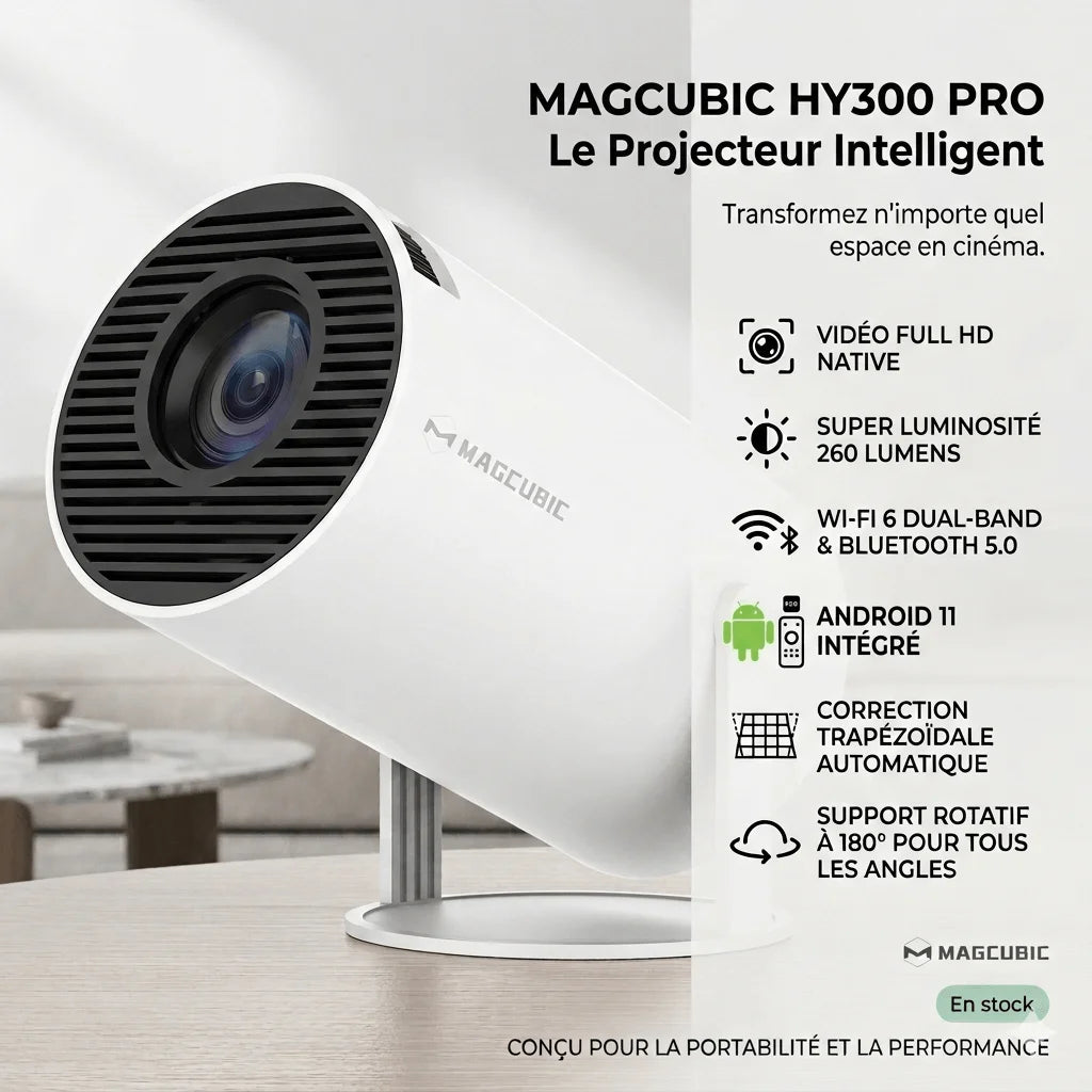 Vidéoprojecteur Magcubic HY300 Pro